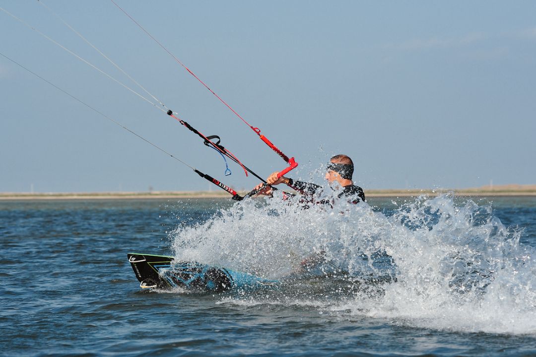 кайтсерфинг в Крыму, лиман Сиваш