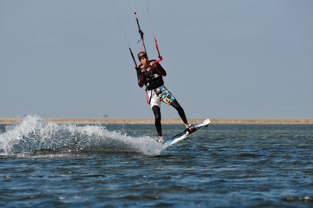 кайтсерфинг в Крыму, лиман Сиваш