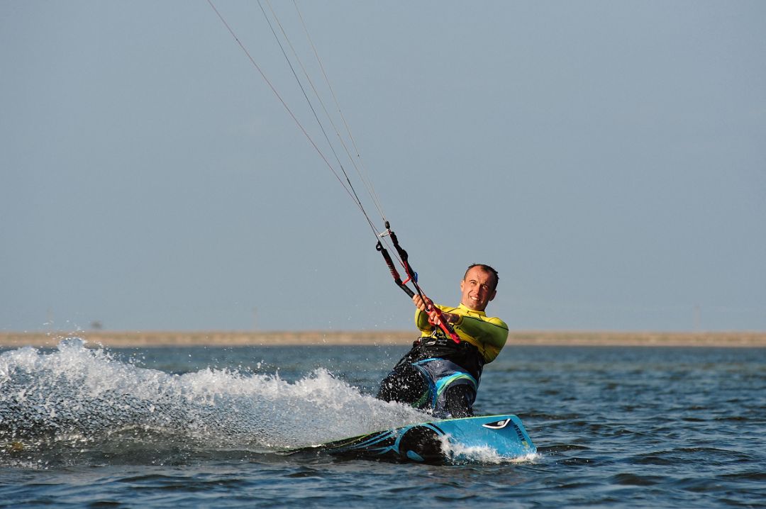 кайтсерфинг в Крыму, лиман Сиваш